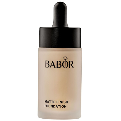 Матирующий Тональный Крем, тон 03 натуральный/Matte Finish Foundation, 03 natural