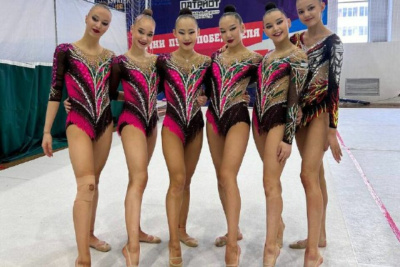 Якутские гимнастки заняли первое место на чемпионате ДФО / ЯСИА   