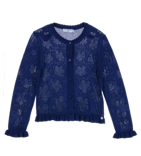 Кардиган для девочки