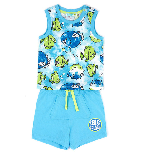 Комплект (майка+шорты) для маленького мальчика