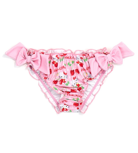 Плавки для маленькой девочки