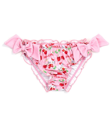 Плавки для маленькой девочки