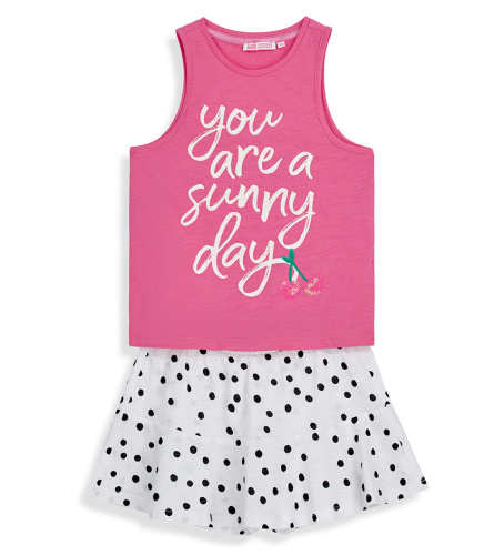 Комплект (майка+шорты) для девочки