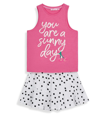 Комплект (майка+шорты) для девочки