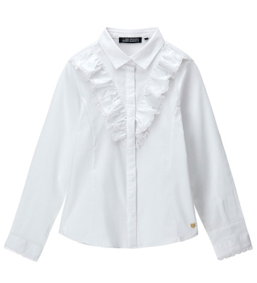 Блузка с длинным рукавом для девочки