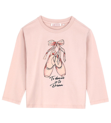 Лонгслив для девочки