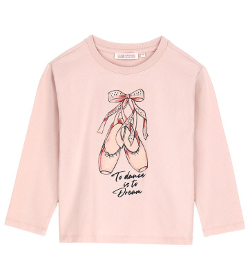 Лонгслив для девочки