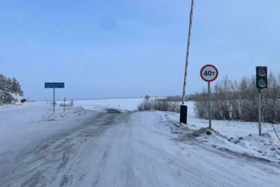 Увеличена грузоподъемность зимней переправы Кангалассы — Соттинцы / ЯСИА   