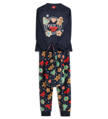 Пижама с длинным рукавом для девочки