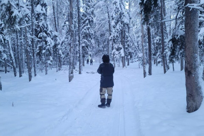Спасатели ищут заблудившегося на Вилюйском тракте мужчину / ЯСИА   