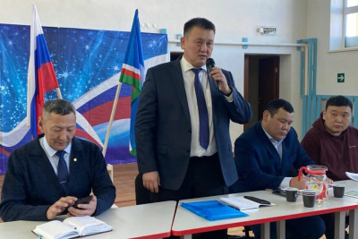 В Кобяйском районе начался отчет правительства Якутии / ЯСИА   