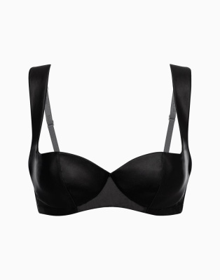 Бюстгальтер балконет со спонжевыми чашками на стане Liverpool CD821