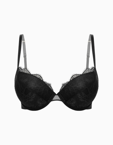 Бюстгальтер Double push-up с формованными чашками на перемычке Monte-Carlo CD665