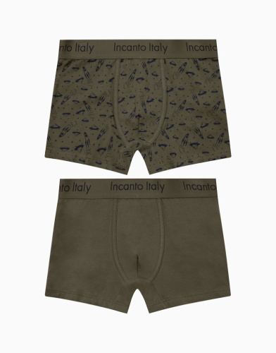 Набор из 2-х боксеров для мальчика 1098