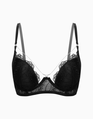 Бюстгальтер бюстье Push-up с формованными чашками на стане Malta CD688