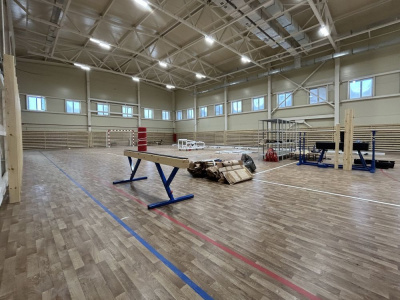 Выездное совещание на социальных стройках /    