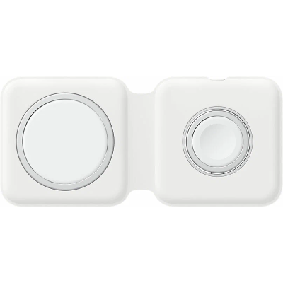 Зарядное устройство беспроводное Apple MagSafe Duo Charger белое (MHXF3)