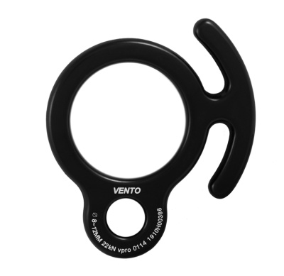 *Страховочно-спусковое устройство "Восьмерка рогатая" (дюраль)