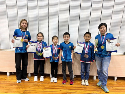 Шашисты из Мирнинского района выступили достойно на чемпионате и первенстве по русским шашкам /    