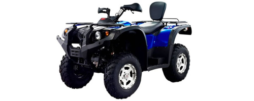 Квадроцикл HISUN ATV 500 BLUE