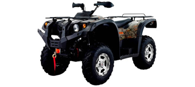 Квадроцикл HISUN ATV 500 EFI