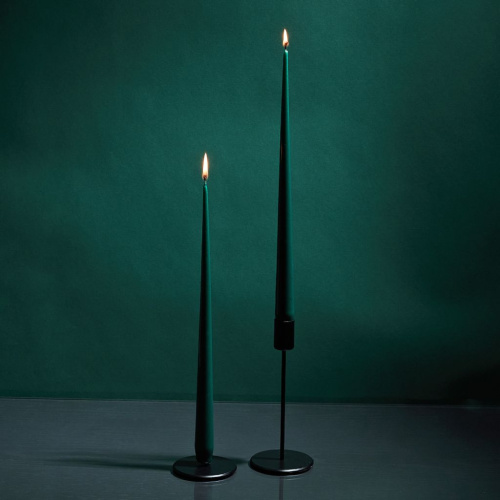 Набор свечей Estate, изумрудный