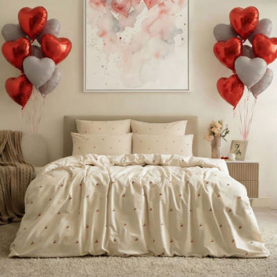 Постельное белье Cherry heart
