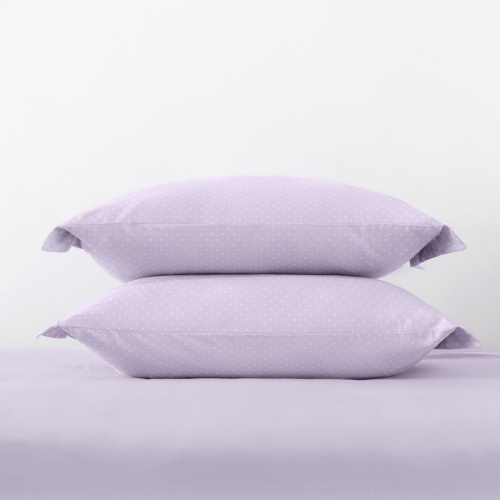 Комплект наволочек Lavender с ушками, горошек