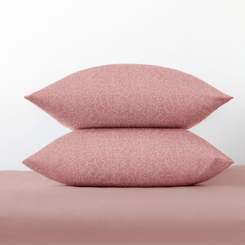 Комплект наволочек Latery, коричневый