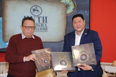 Школьники Якутии обсудили исторический путь развития территорий России / ЯСИА   