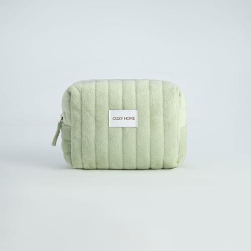 Косметичка Зеленое сердце