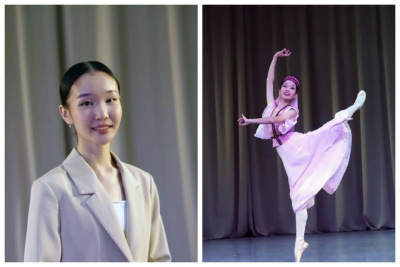 Студентка Якутской балетной школы вышла в финал конкурса молодых исполнителей «Русский балет» / ЯСИА   