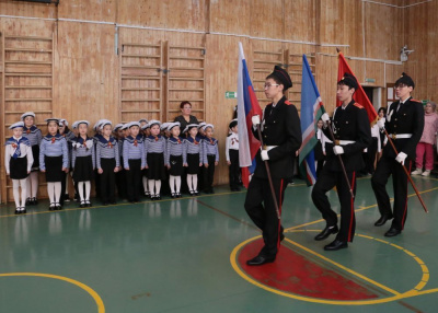 Младшие школьники выступили достойно /    