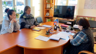 Вилюйская ГРЭ оказала шефскую помощь Садынскому национальному эвенкийскому наслегу /    