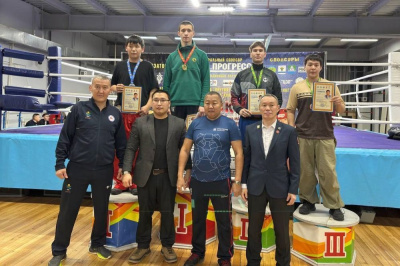 Удачнинский боец – призер республиканского первенства по кикбоксингу /    