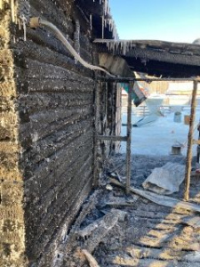 По факту гибели детей при пожаре в жилом доме в Верхневилюйске возбуждено уголовное дело /    