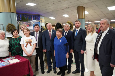 Айхал отпраздновал 60-летие Мирнинского района /    