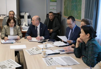 Село растет за счет подростков /    