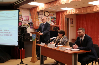 В селе построят школу /    