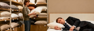 Как правильно выбрать ортопедическую подушку