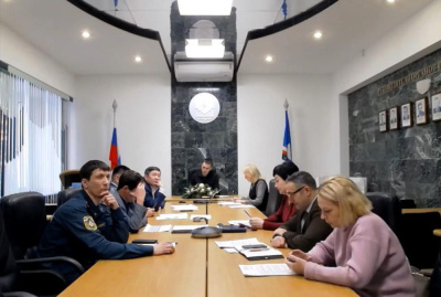 Комиссия по охране труда подвела итоги работы за 2024 год /    