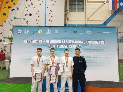 Мирнинские лучники поедут на первенство России /   Мирнинский Республика Саха (Якутия)