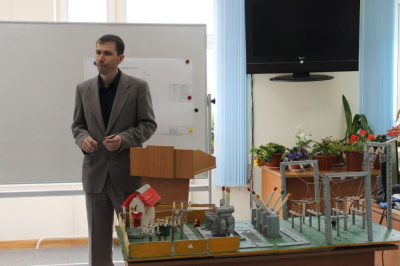 Дмитрий Чернышов, энергетик в третьем поколении /    