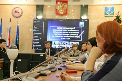 Профилактика правонарушений среди подростков остается на контроле /    