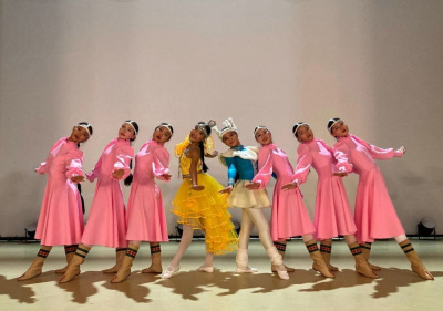 Воспитанники ДШИ Арылаха стали победителями республиканского фестиваля /    