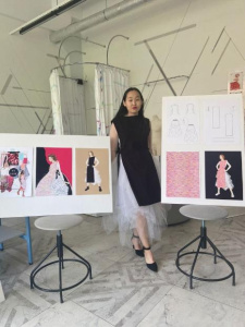 Анастасия Степанова: «Мои главные вдохновители – это мама и дедушка» /    