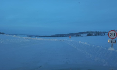 Восстановлен проезд по участку зимника автодороги «Анабар» / ЯСИА   