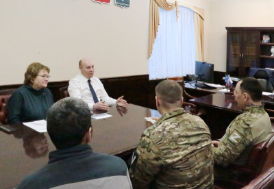 Беседы о солдатской доле /    