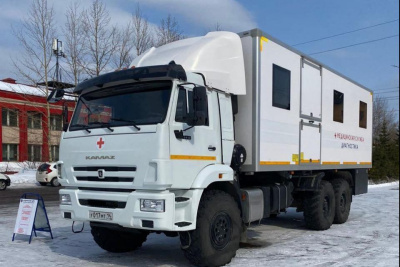 В Алданском районе работает передвижной диагностический комплекс / ЯСИА   