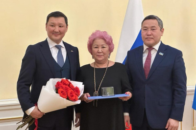 Алмазу присвоено имя якутского государственного деятеля Александра Мигалкина / Айаал Аргунов   